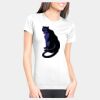Junior Fit Cotton Boyfriend T-Shirt Thumbnail