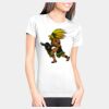 Junior Fit Cotton Boyfriend T-Shirt Thumbnail