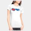 Junior Fit Cotton Boyfriend T-Shirt Thumbnail