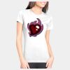 Junior Fit Cotton Boyfriend T-Shirt Thumbnail