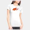Junior Fit Cotton Boyfriend T-Shirt Thumbnail