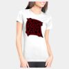 Junior Fit Cotton Boyfriend T-Shirt Thumbnail