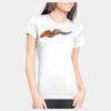 Junior Fit Cotton Boyfriend T-Shirt Thumbnail