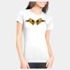 Junior Fit Cotton Boyfriend T-Shirt Thumbnail