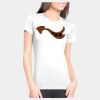 Junior Fit Cotton Boyfriend T-Shirt Thumbnail