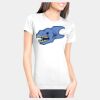 Junior Fit Cotton Boyfriend T-Shirt Thumbnail