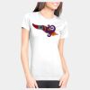 Junior Fit Cotton Boyfriend T-Shirt Thumbnail