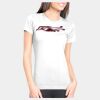 Junior Fit Cotton Boyfriend T-Shirt Thumbnail