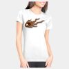 Junior Fit Cotton Boyfriend T-Shirt Thumbnail