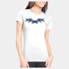 Junior Fit Cotton Boyfriend T-Shirt Thumbnail