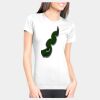 Junior Fit Cotton Boyfriend T-Shirt Thumbnail