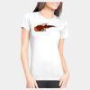 Junior Fit Cotton Boyfriend T-Shirt Thumbnail