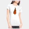 Junior Fit Cotton Boyfriend T-Shirt Thumbnail