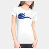 Junior Fit Cotton Boyfriend T-Shirt Thumbnail