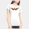 Junior Fit Cotton Boyfriend T-Shirt Thumbnail