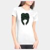 Junior Fit Cotton Boyfriend T-Shirt Thumbnail