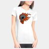Junior Fit Cotton Boyfriend T-Shirt Thumbnail