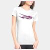 Junior Fit Cotton Boyfriend T-Shirt Thumbnail