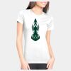 Junior Fit Cotton Boyfriend T-Shirt Thumbnail