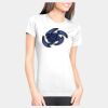 Junior Fit Cotton Boyfriend T-Shirt Thumbnail