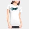 Junior Fit Cotton Boyfriend T-Shirt Thumbnail