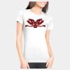 Junior Fit Cotton Boyfriend T-Shirt Thumbnail