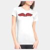 Junior Fit Cotton Boyfriend T-Shirt Thumbnail