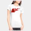 Junior Fit Cotton Boyfriend T-Shirt Thumbnail