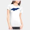 Junior Fit Cotton Boyfriend T-Shirt Thumbnail