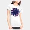 Junior Fit Cotton Boyfriend T-Shirt Thumbnail