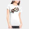 Junior Fit Cotton Boyfriend T-Shirt Thumbnail