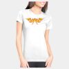 Junior Fit Cotton Boyfriend T-Shirt Thumbnail