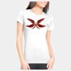 Junior Fit Cotton Boyfriend T-Shirt Thumbnail