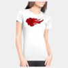 Junior Fit Cotton Boyfriend T-Shirt Thumbnail