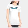 Junior Fit Cotton Boyfriend T-Shirt Thumbnail