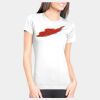 Junior Fit Cotton Boyfriend T-Shirt Thumbnail