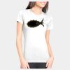 Junior Fit Cotton Boyfriend T-Shirt Thumbnail