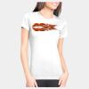 Junior Fit Cotton Boyfriend T-Shirt Thumbnail
