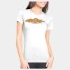Junior Fit Cotton Boyfriend T-Shirt Thumbnail