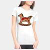 Junior Fit Cotton Boyfriend T-Shirt Thumbnail