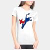 Junior Fit Cotton Boyfriend T-Shirt Thumbnail