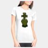 Junior Fit Cotton Boyfriend T-Shirt Thumbnail