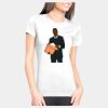 Junior Fit Cotton Boyfriend T-Shirt Thumbnail