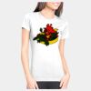 Junior Fit Cotton Boyfriend T-Shirt Thumbnail