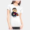 Junior Fit Cotton Boyfriend T-Shirt Thumbnail