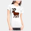 Junior Fit Cotton Boyfriend T-Shirt Thumbnail