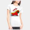 Junior Fit Cotton Boyfriend T-Shirt Thumbnail