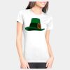 Junior Fit Cotton Boyfriend T-Shirt Thumbnail