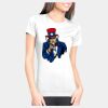 Junior Fit Cotton Boyfriend T-Shirt Thumbnail
