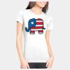 Junior Fit Cotton Boyfriend T-Shirt Thumbnail